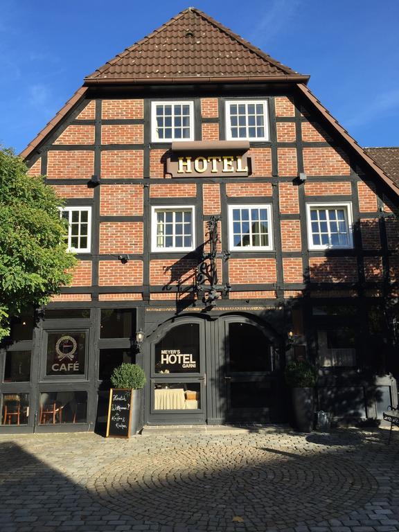 Meyer'S Hotel Garni Seevetal Eksteriør billede